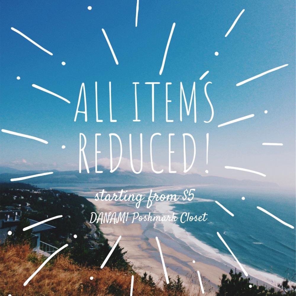 All items Reduced in Price! Clear My Closet!